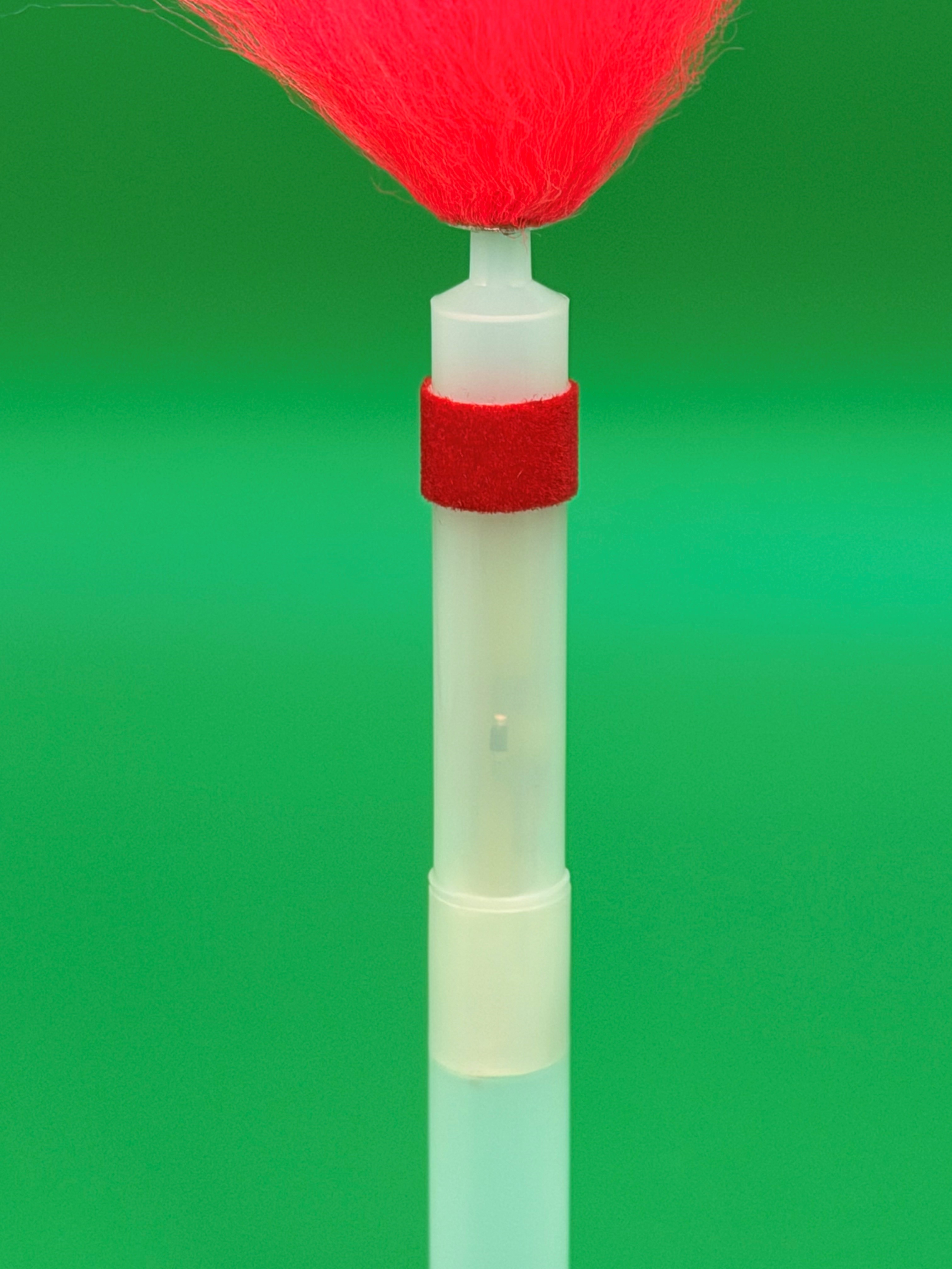 3.0ml dart mounted with RECCO tracking reflector chip